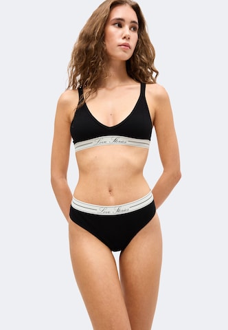 Triangolo Reggiseno 'Posey' di LOVE Stories in nero