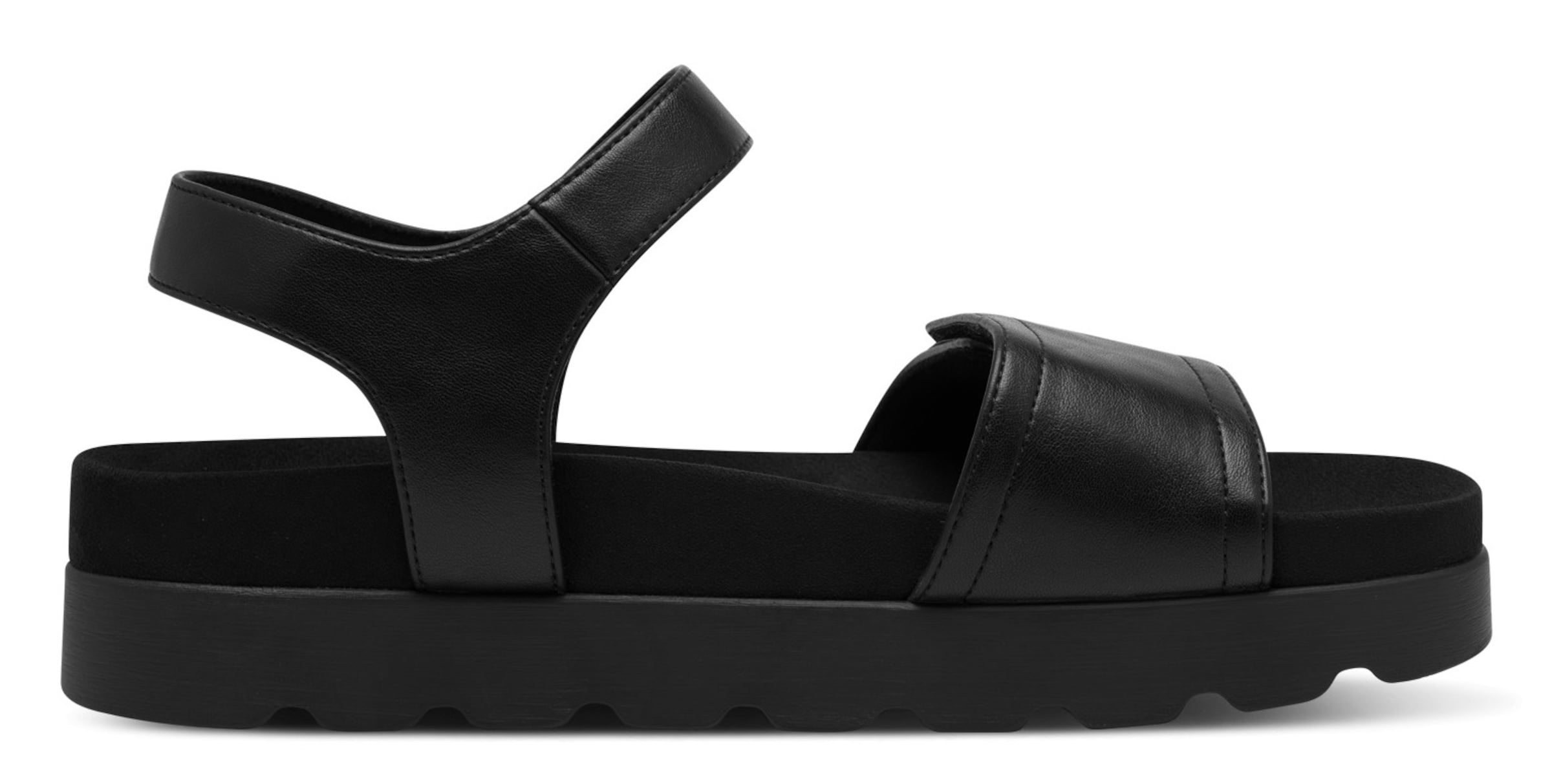 Tamaris Sandale in Schwarz