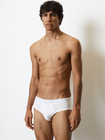 Marc O'Polo - Braga 'Essentials' en blanco: frente