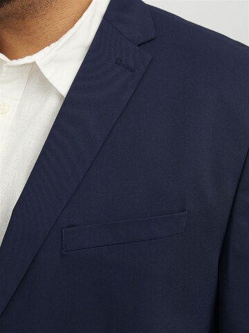 Jack & Jones Plus Slimfit Κουστούμι 'FRANCO' σε μπλε