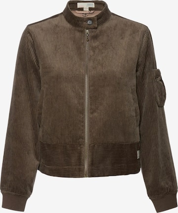 Odd Molly Välikausitakki 'Nehl' värissä hopea: etupuoli