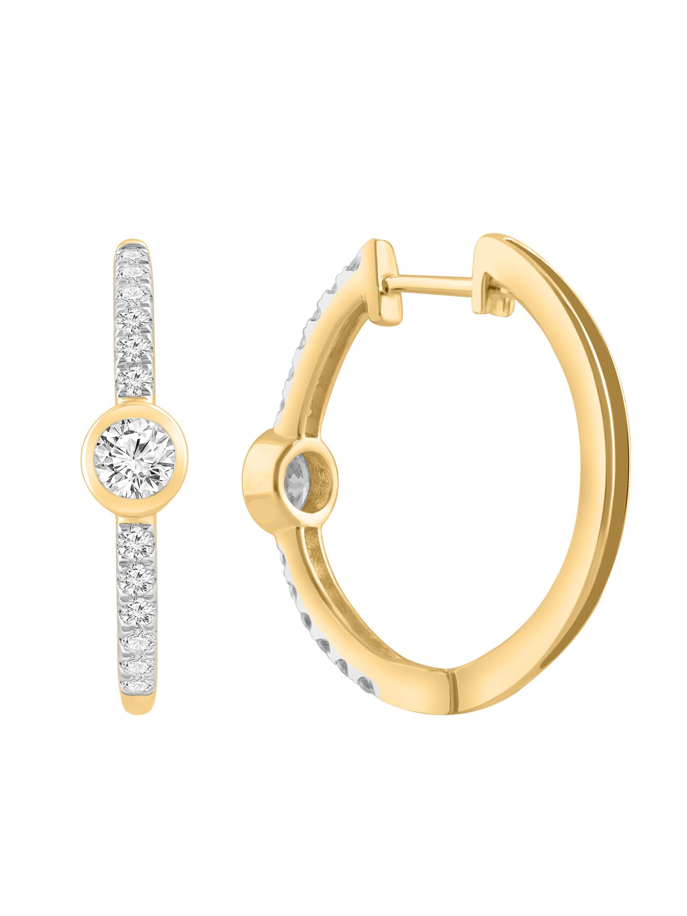 ETHISHER DIAMANTEN Earrings in Gold