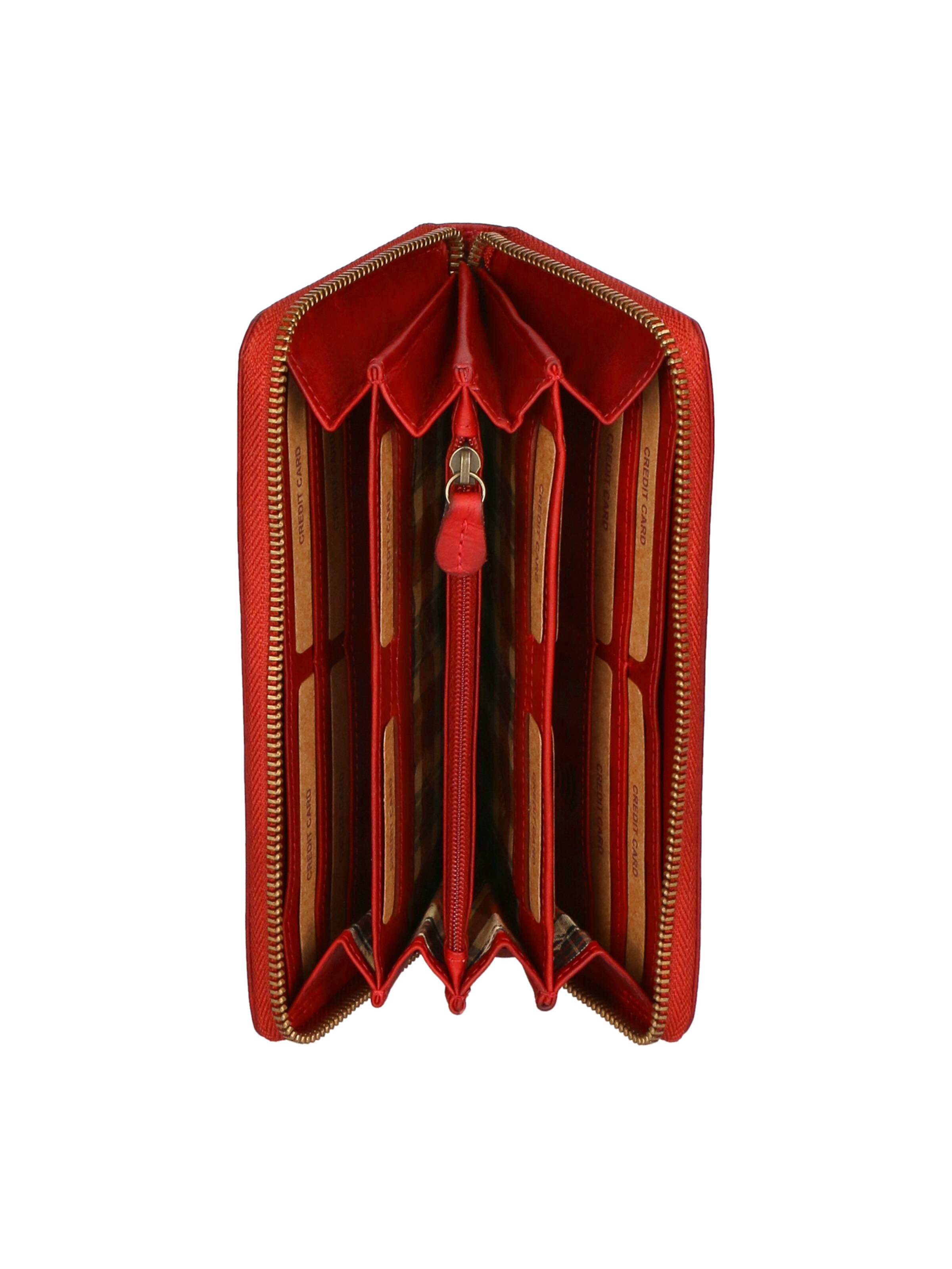 HILL BURRY Portemonnee in Rood