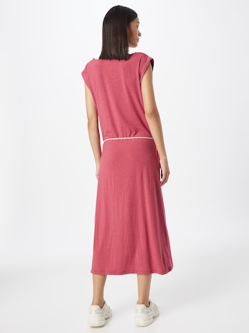 Ragwear Kleid 'TAG' in Pink