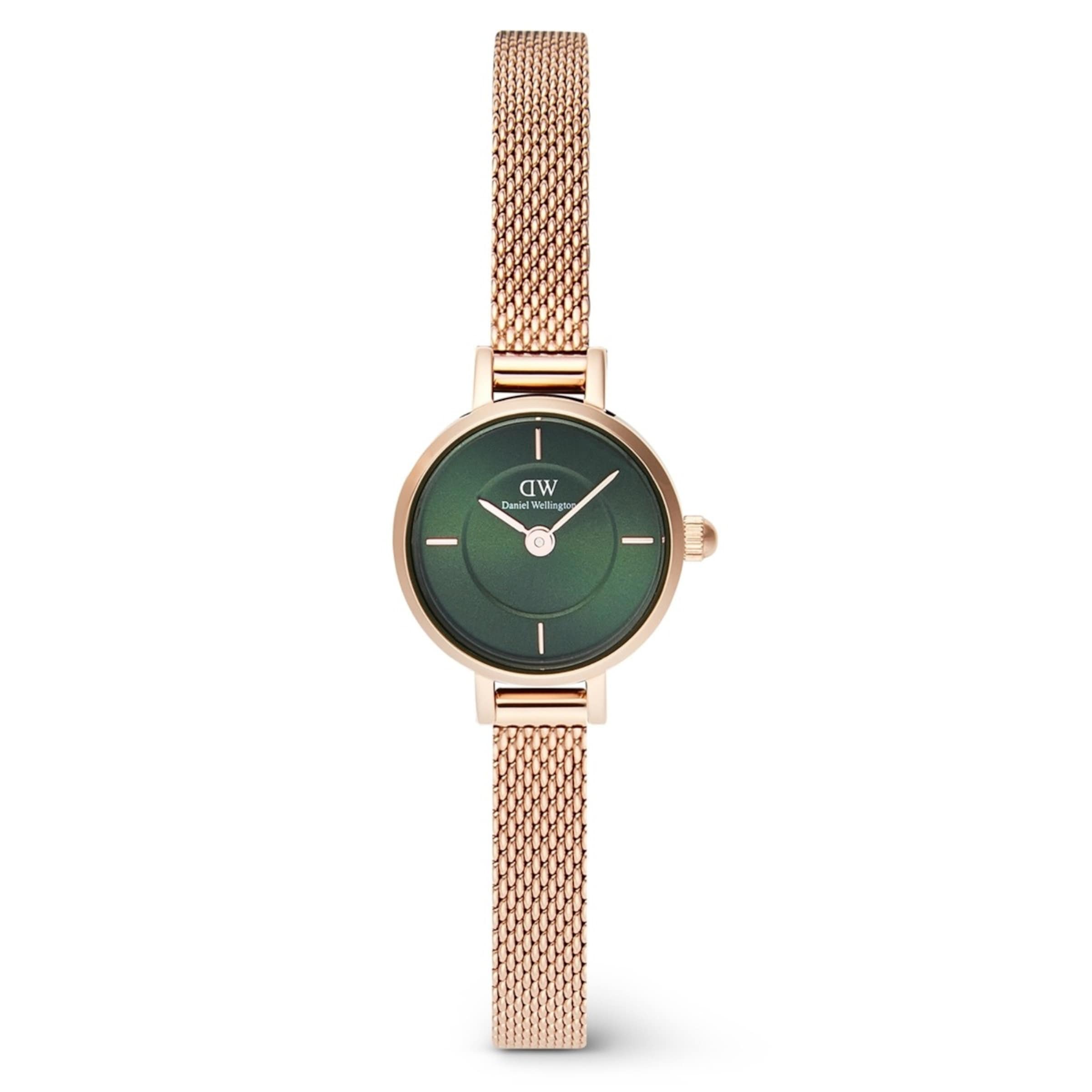 Daniel Wellington Analoog horloge in Goud: voorkant