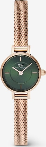Daniel Wellington Analoog horloge in Goud: voorkant