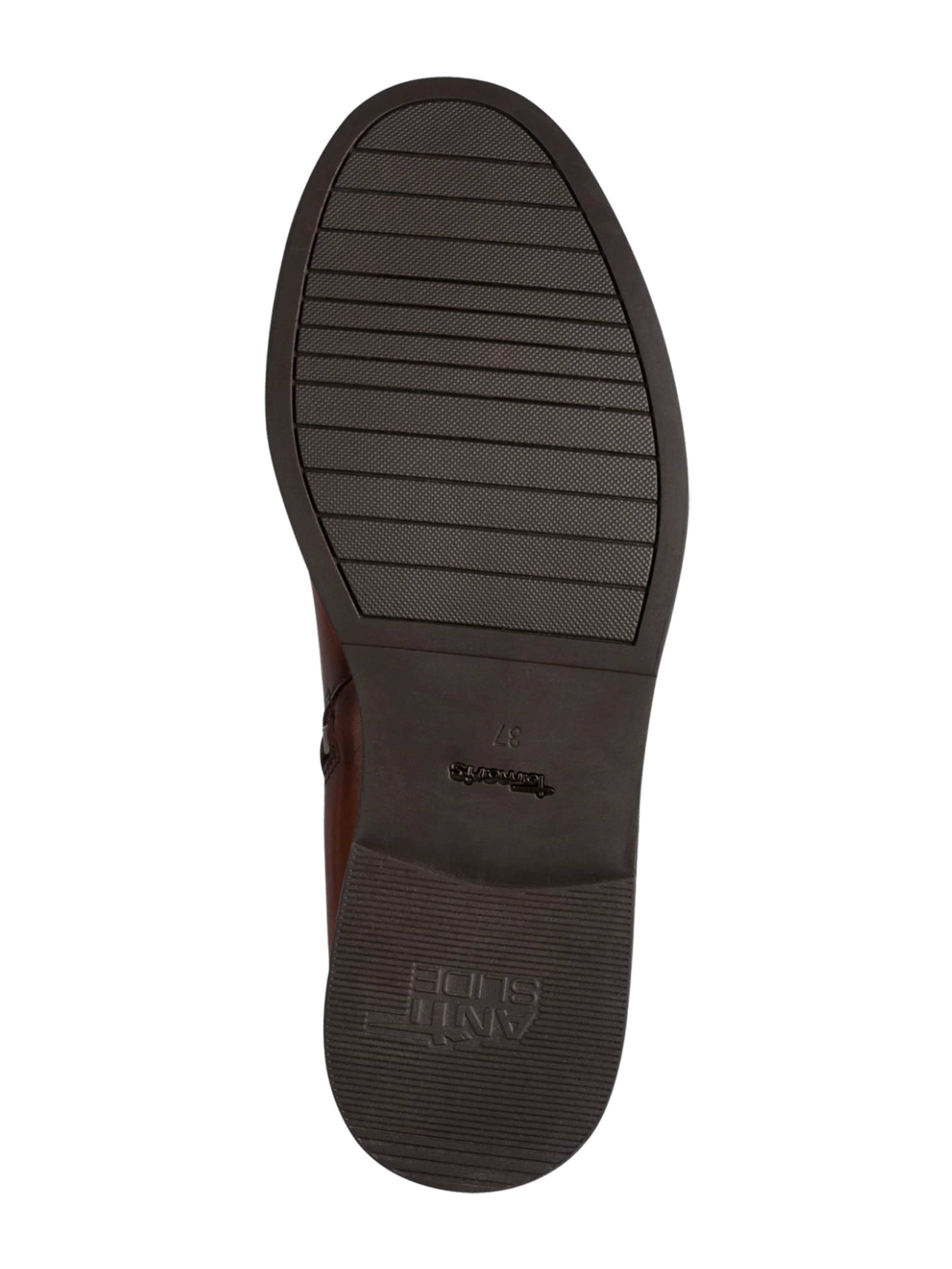 Bottes Tamaris en marron