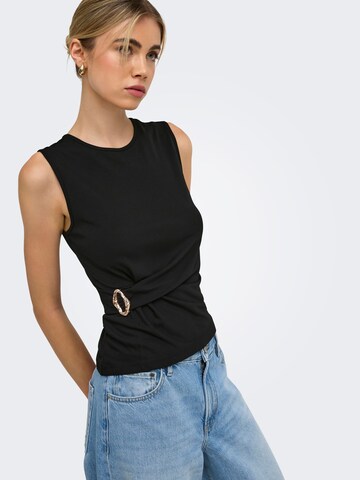 Haut 'ONLHAZE' ONLY en noir