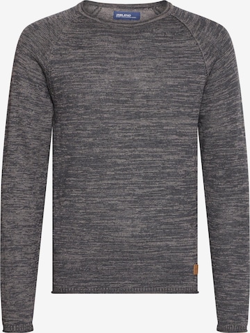 BLEND Sweater 'Dan' in Blue: front