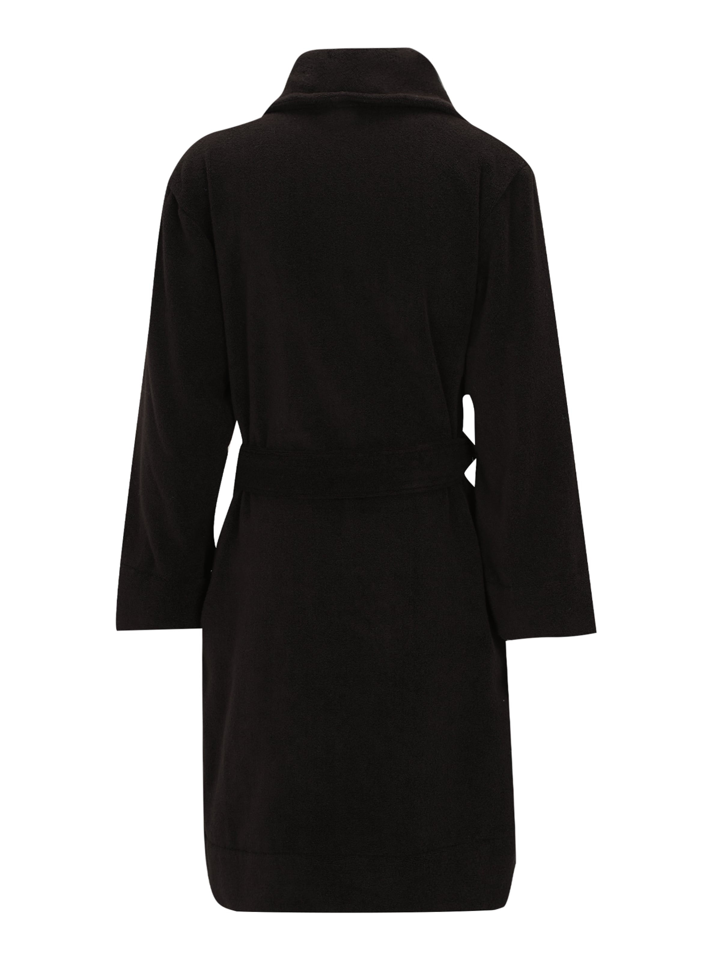 Calvin Klein Underwear Μπουρνούζι μακρύ σε μαύρο