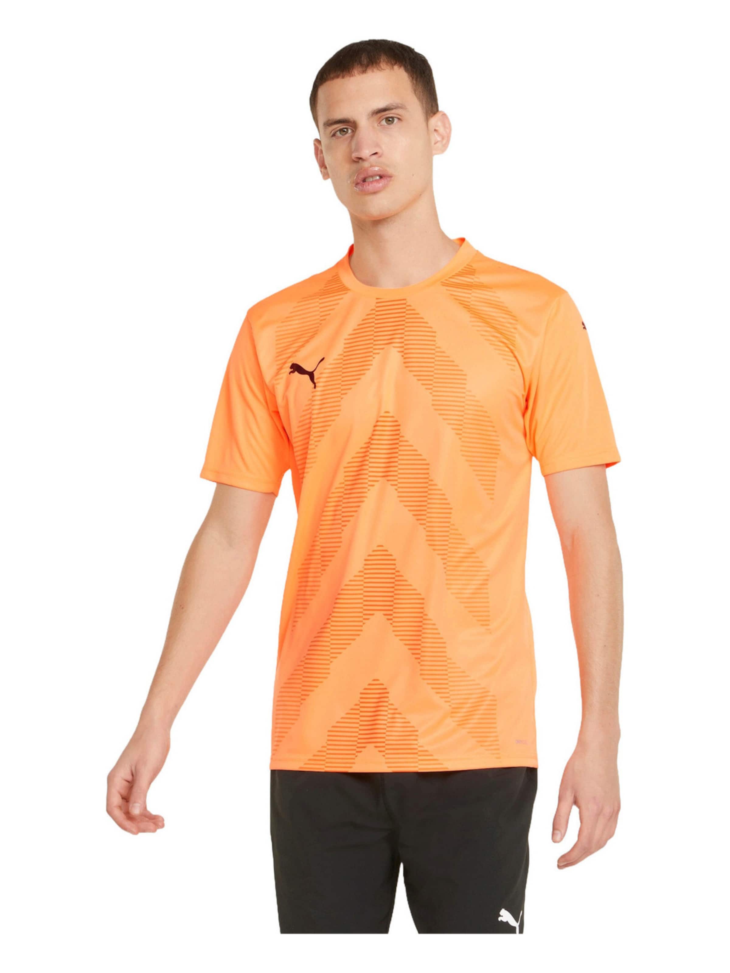 PUMA Shirt 'Teamglory'‌‌‌‌‌‌‌‌‌‌ in Orange