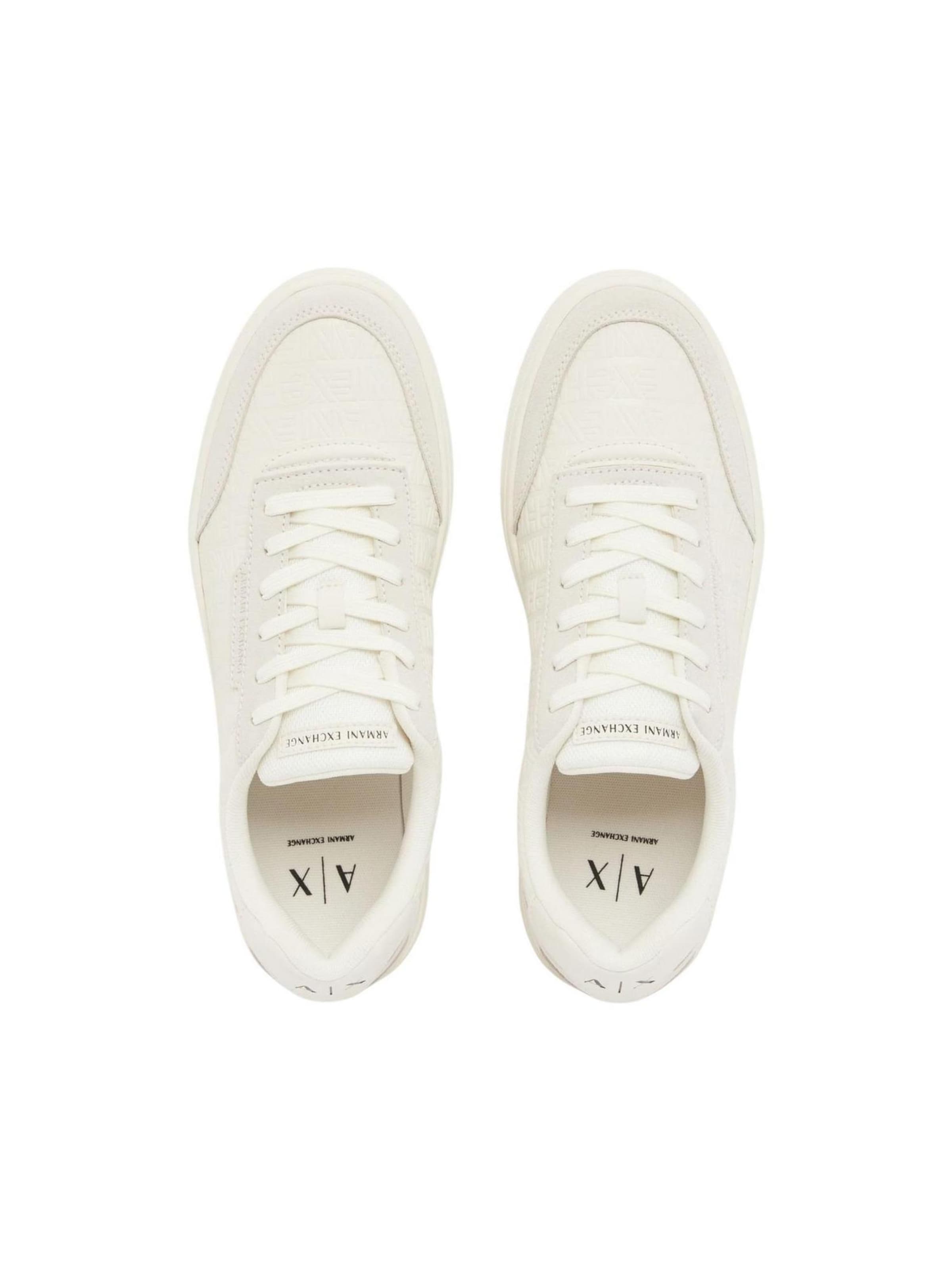 ARMANI EXCHANGE Sneaker low 'XM002630 AF22754' i hvid