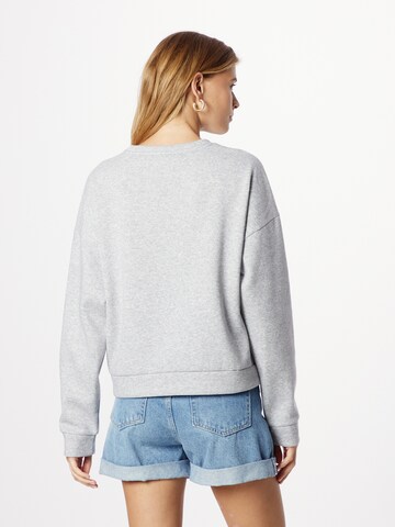 Sweat-shirt 'MARYA' Noisy may en gris