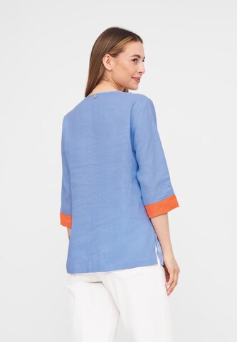 TOOche Blouse 'Happy' in Blauw
