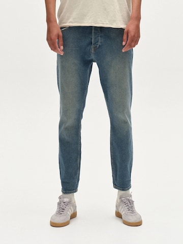 GABBA Regular Jeans ' Alex Ulio ' in Blau: Vorderseite
