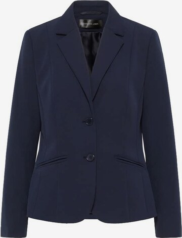 Barbara Lebek Blazer in Blue: front