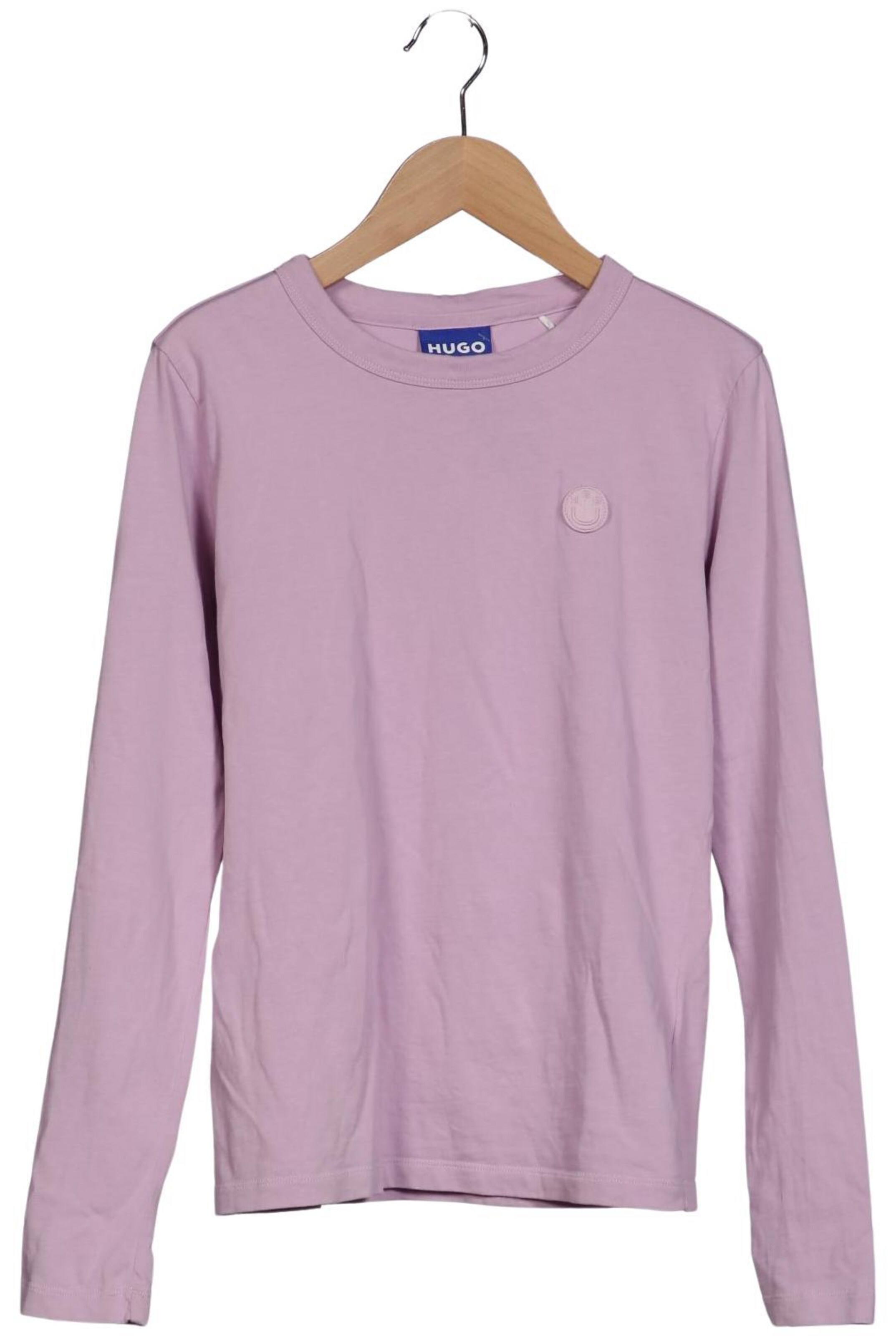 HUGO Top & Shirt in M in Purple: front
