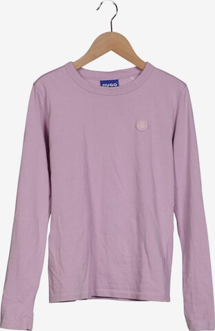 HUGO Top & Shirt in M in Purple: front