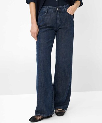 Wide Leg Jean 'Maine' BRAX en bleu : devant