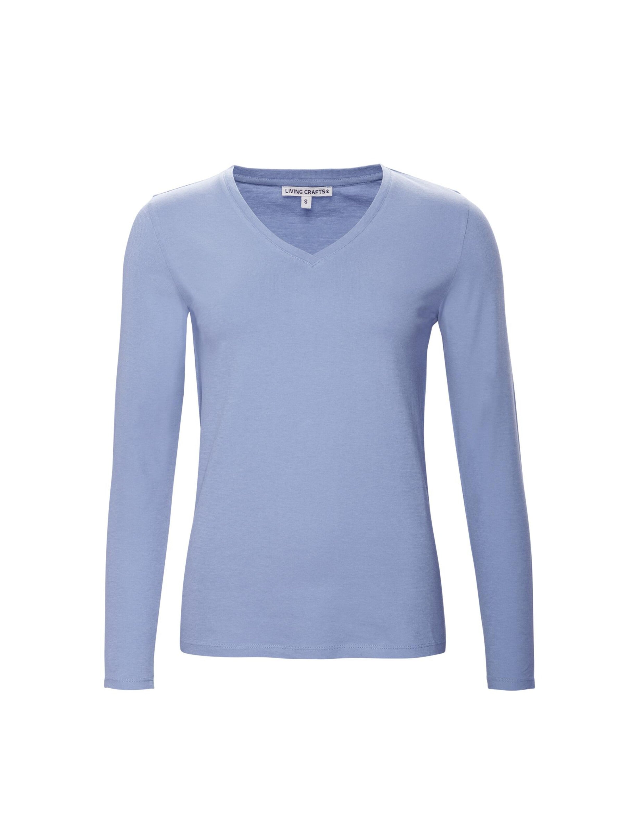 Living Crafts Shirt 'TARANA' in Blue: front