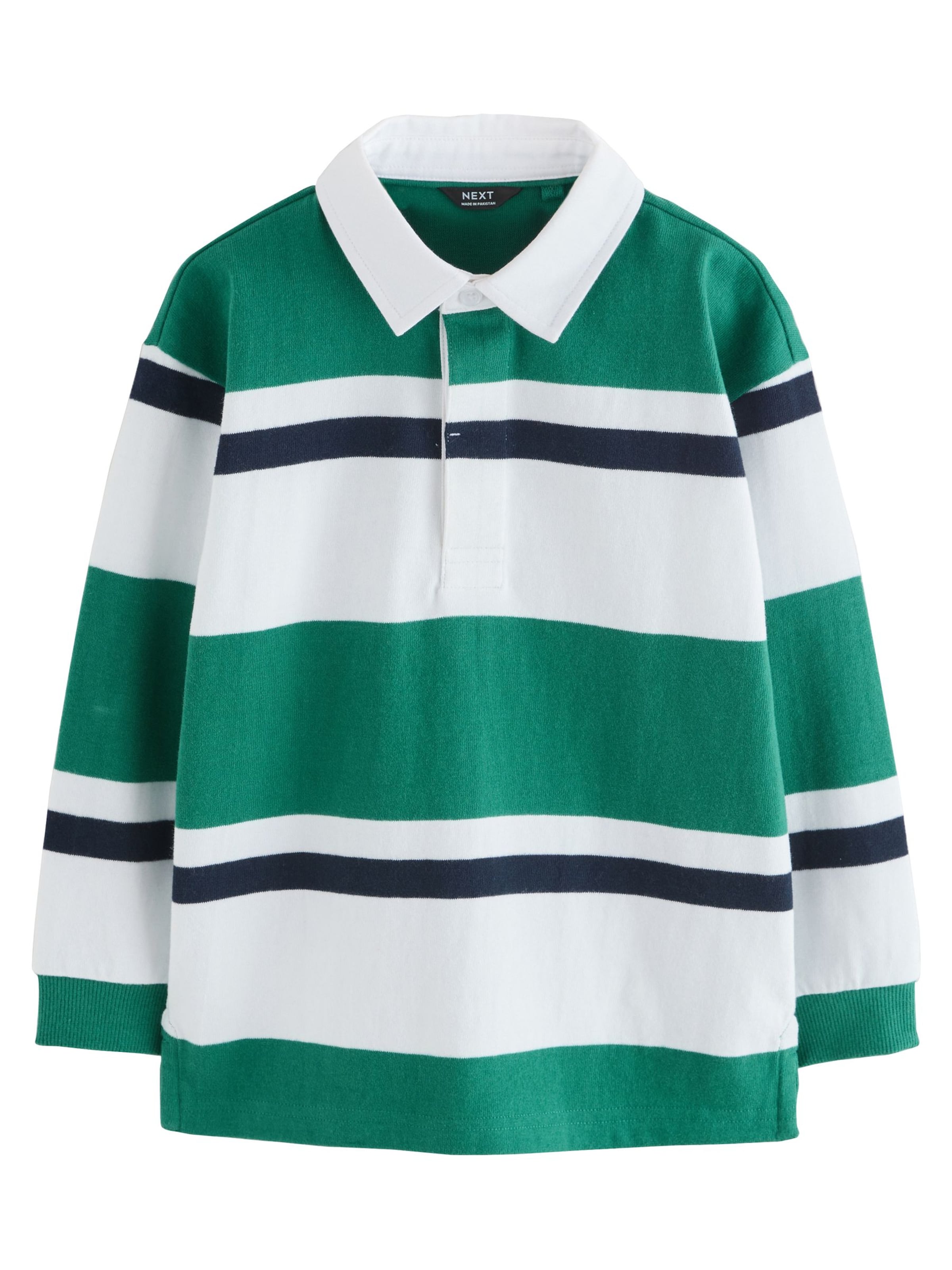 Next - Camiseta en verde: frente