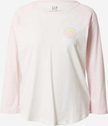 GAP Shirt in Roze: voorkant