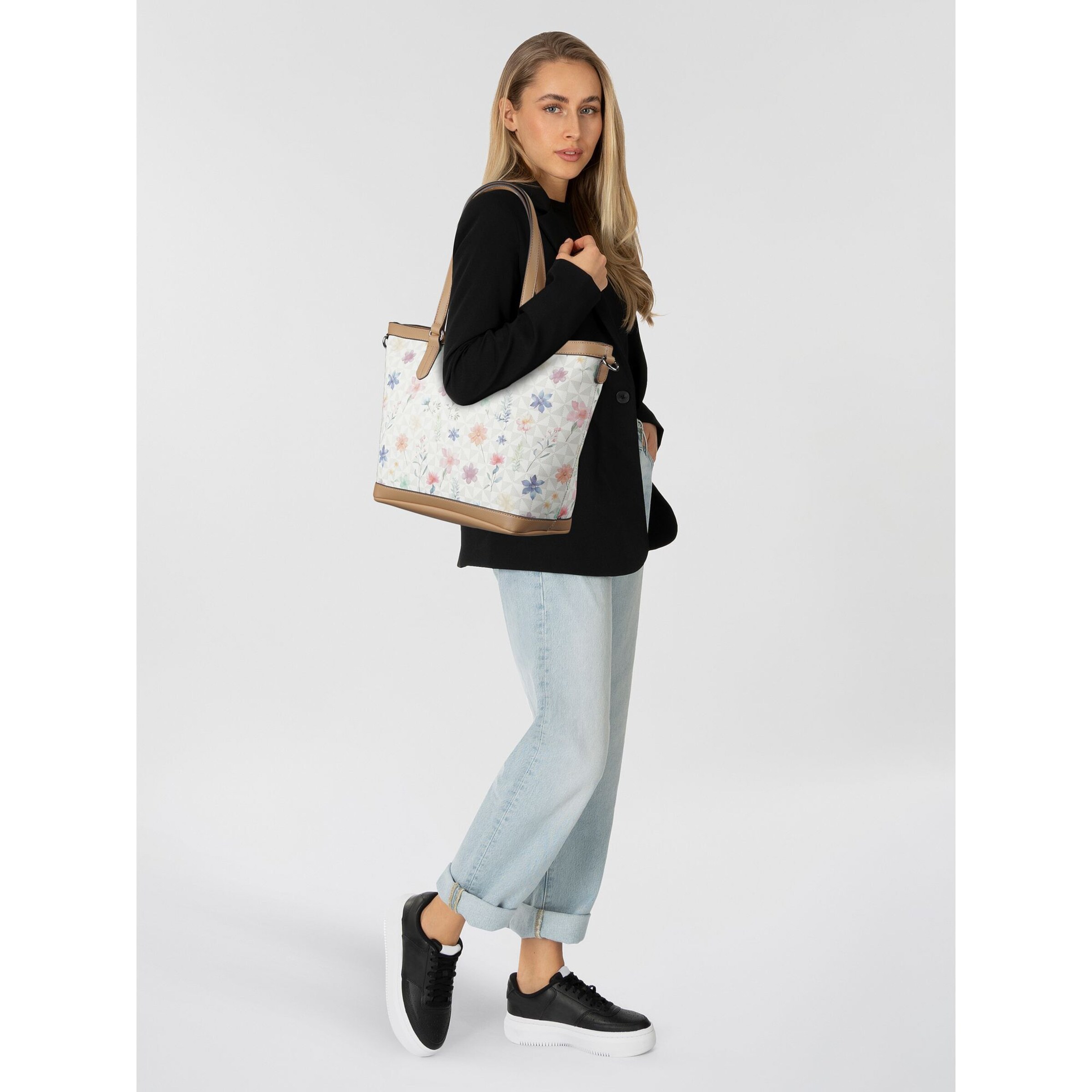 GABOR Shopper 'Meria' in Braun: Vorderseite