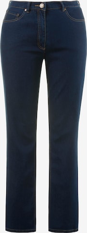 Regular Jean Ulla Popken en bleu : devant