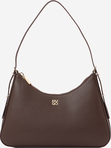 Geantă de umăr 'Neeko' de la HUGO pe maro: față