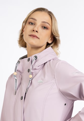 Schmuddelwedda Between-seasons parka in Pink