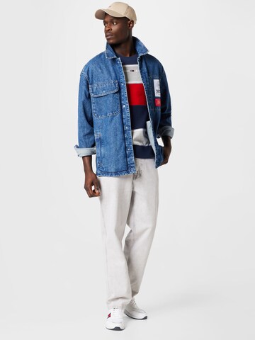 Veste mi-saison Tommy Jeans en bleu