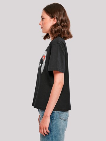 T-shirt F4NT4STIC en noir