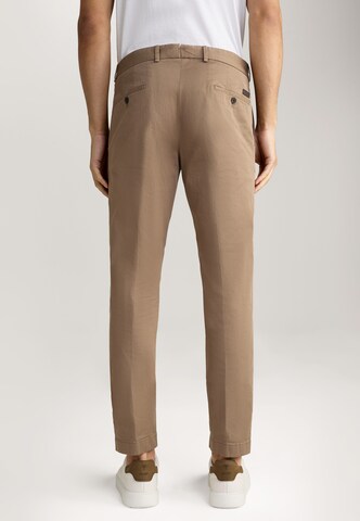 JOOP! Slim fit Chino trousers 'Hank' in Brown