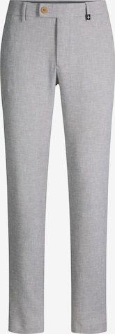 STRELLSON Regular Chinohose 'Code' in Grau: Vorderseite