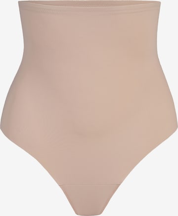 Slip modellante di TEYLI in beige: frontale