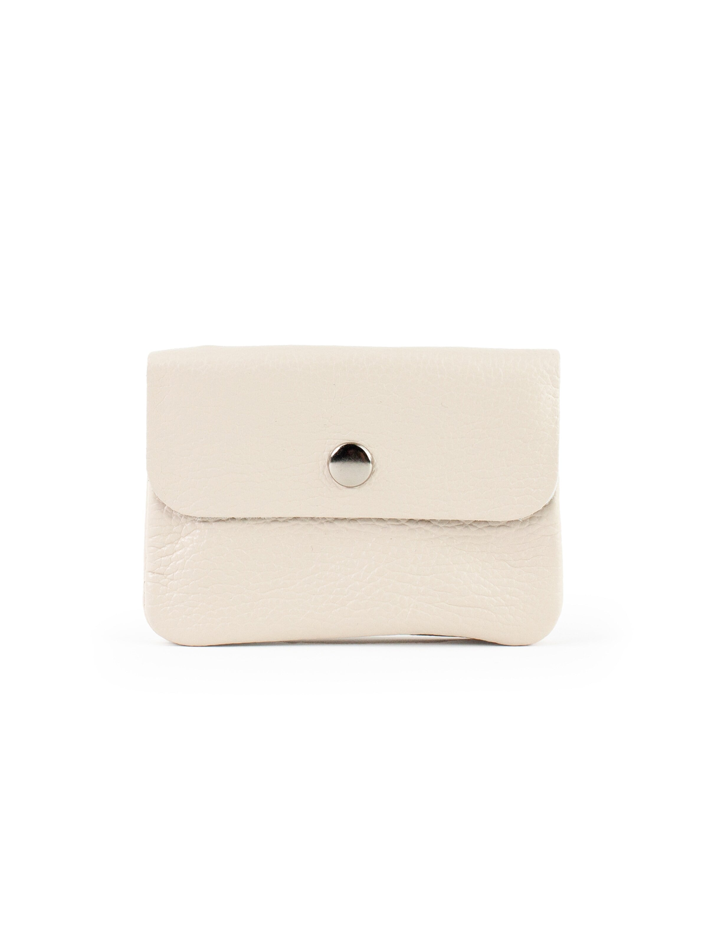 Porte-monnaies 'ELISA' lePelou en beige : devant