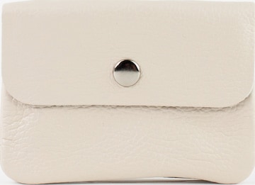 Porte-monnaies 'ELISA' lePelou en beige : devant