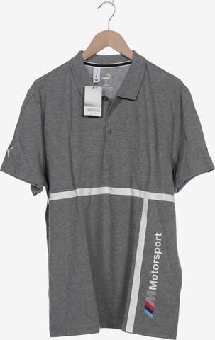 PUMA Poloshirt XL in Grau: predná strana