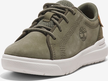 TIMBERLAND - Sapatilhas 'Seneca Bay' em verde: frente