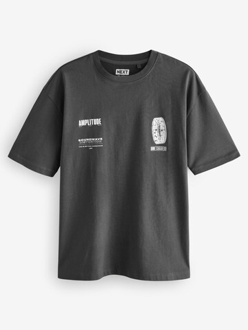 T-Shirt Next en gris