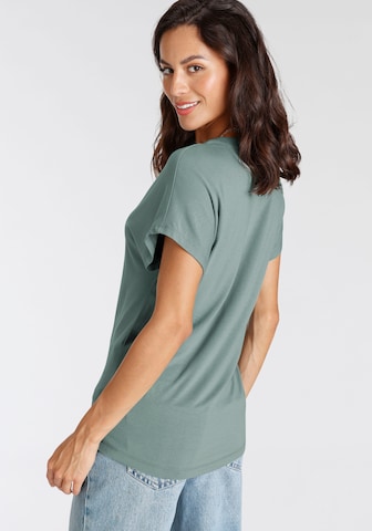 LAURA SCOTT Shirt in Green