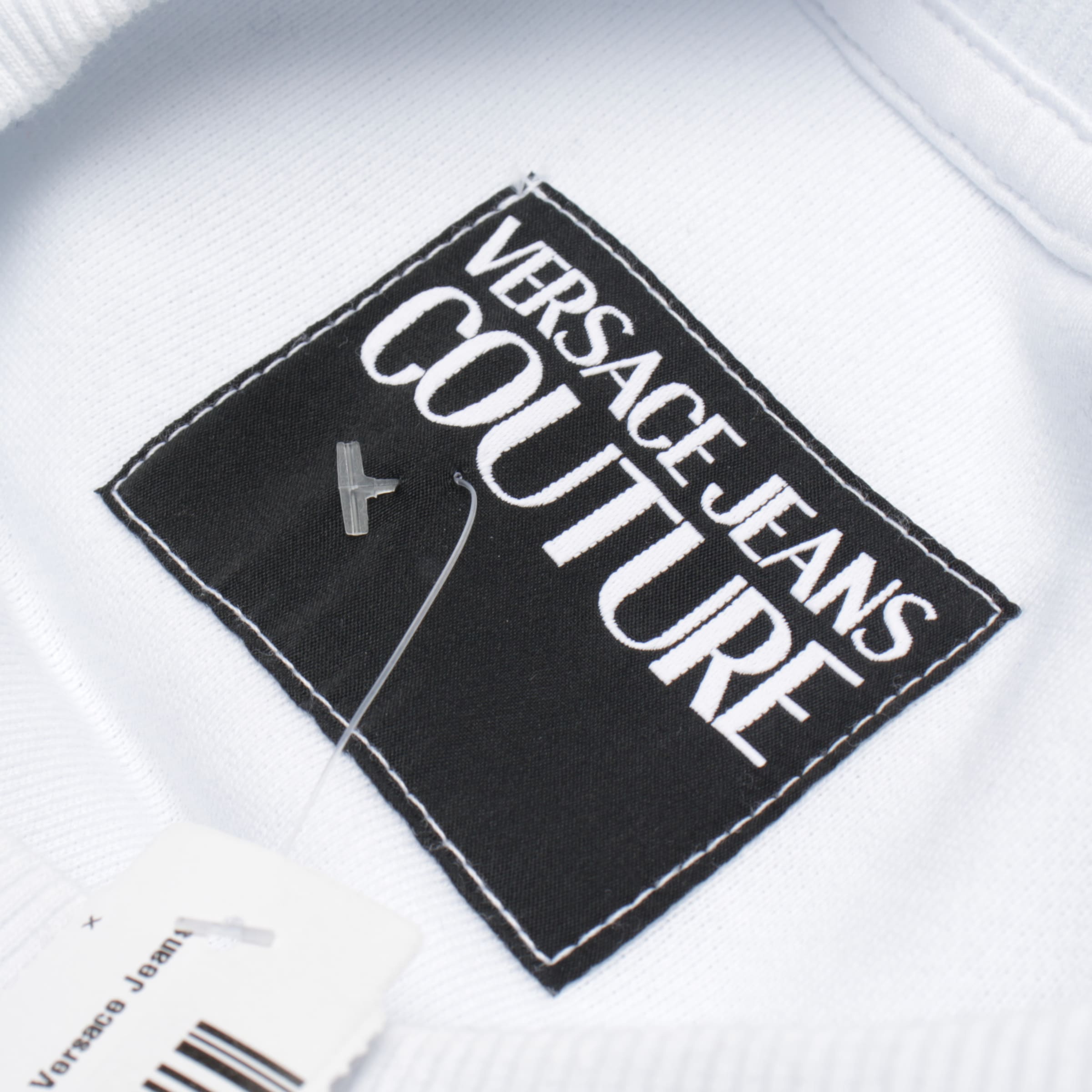 Versace Jeans Couture Sweatshirt / Sweatjacke XL in Gold