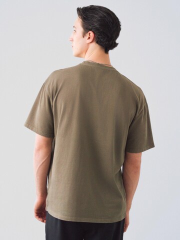 Maglietta 'OG Shirt' di Honest Basics in verde