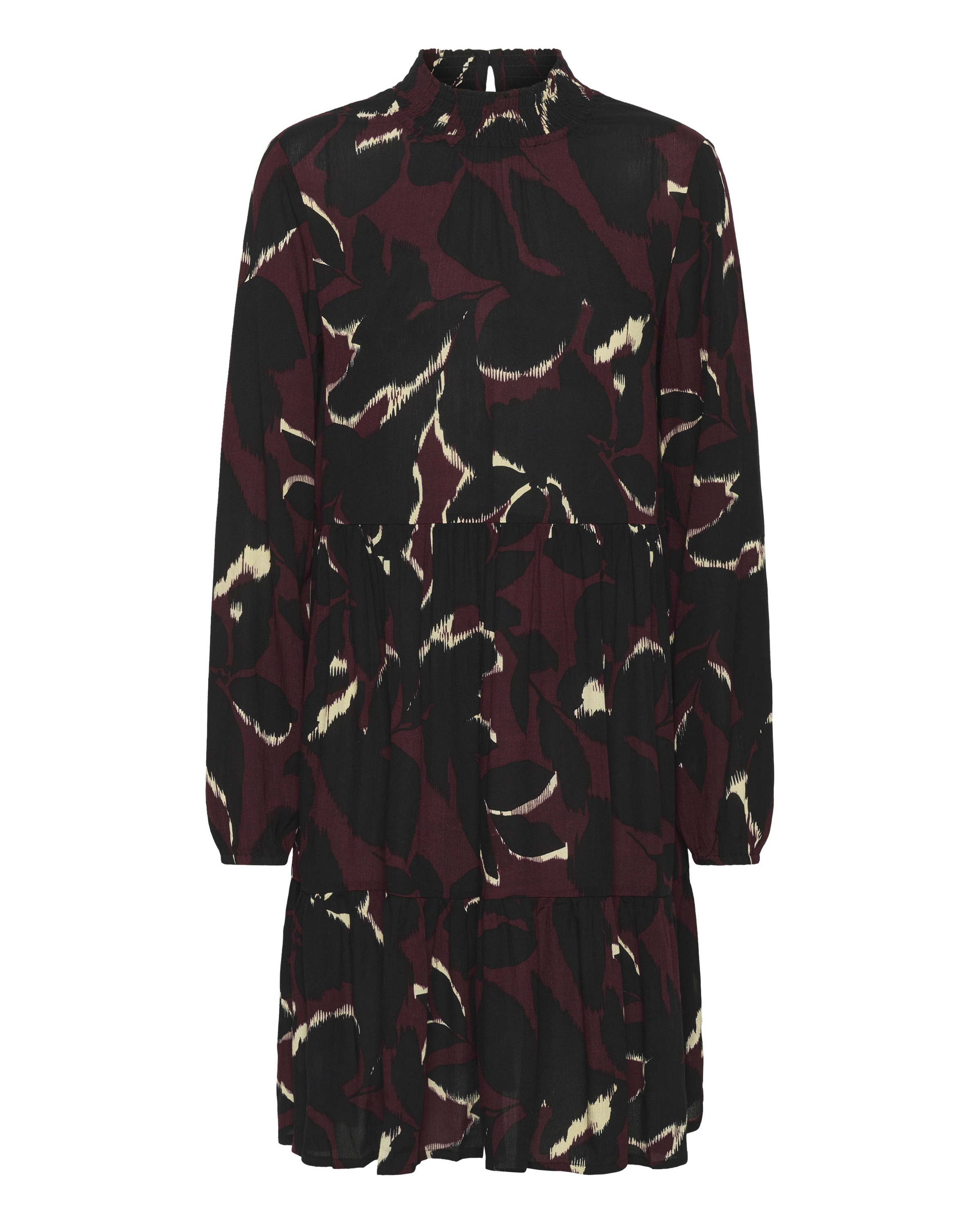 purpurinė Kaffe Suknelė 'KALinda': priekis