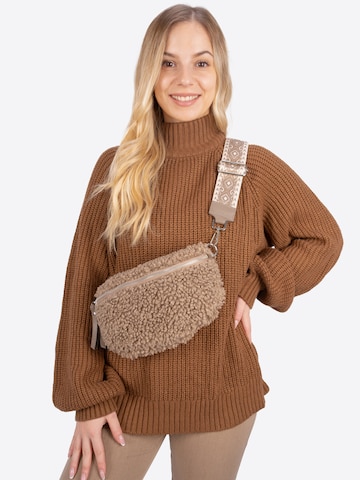 Sacs banane 'Curly' Seasons of April en marron