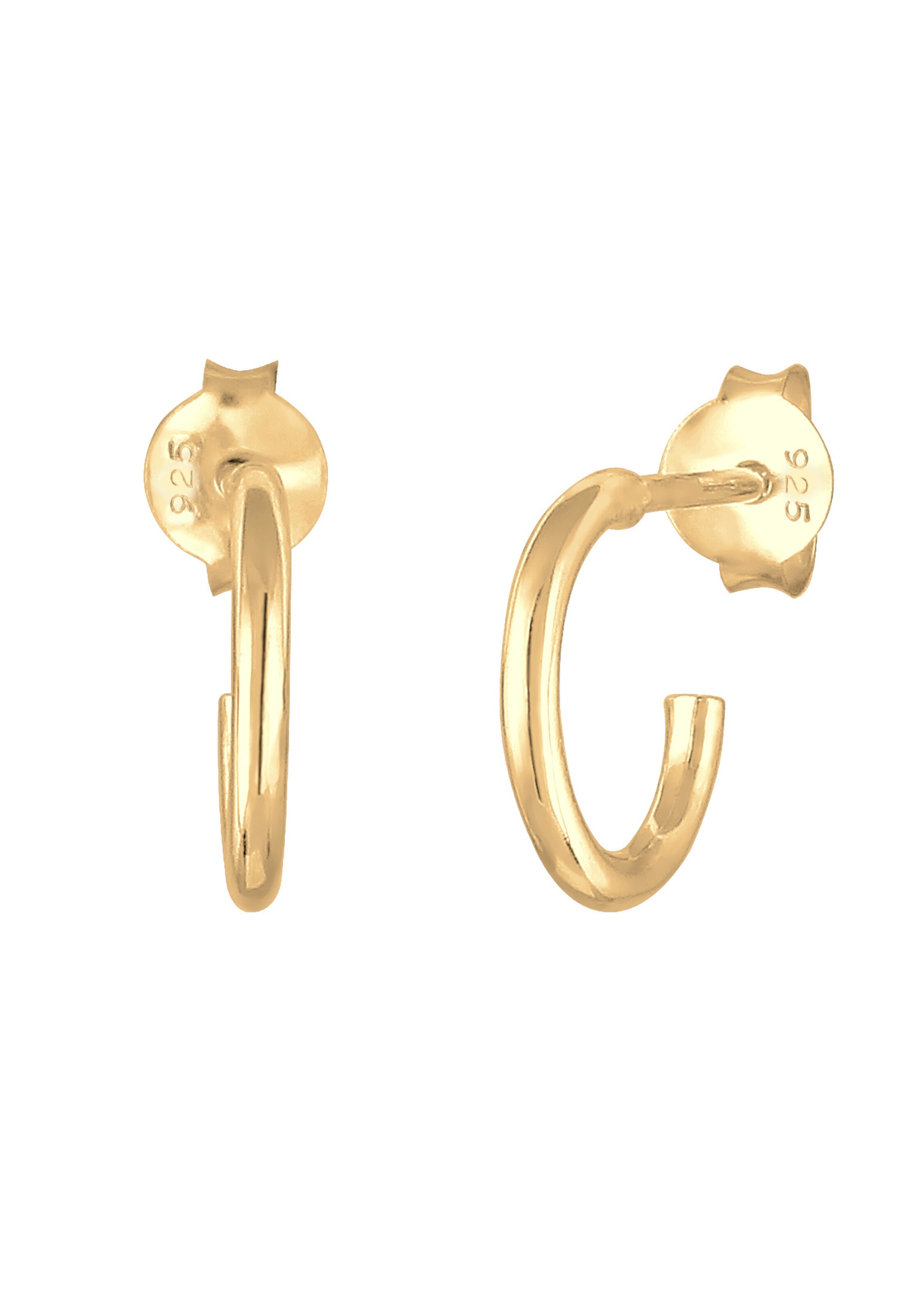 ELLI Uhani | zlata barva