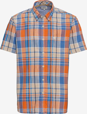 CAMEL ACTIVE Regular fit Button Up Shirt in Blue: front