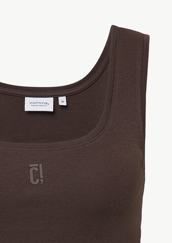 comma casual identity Top in Braun