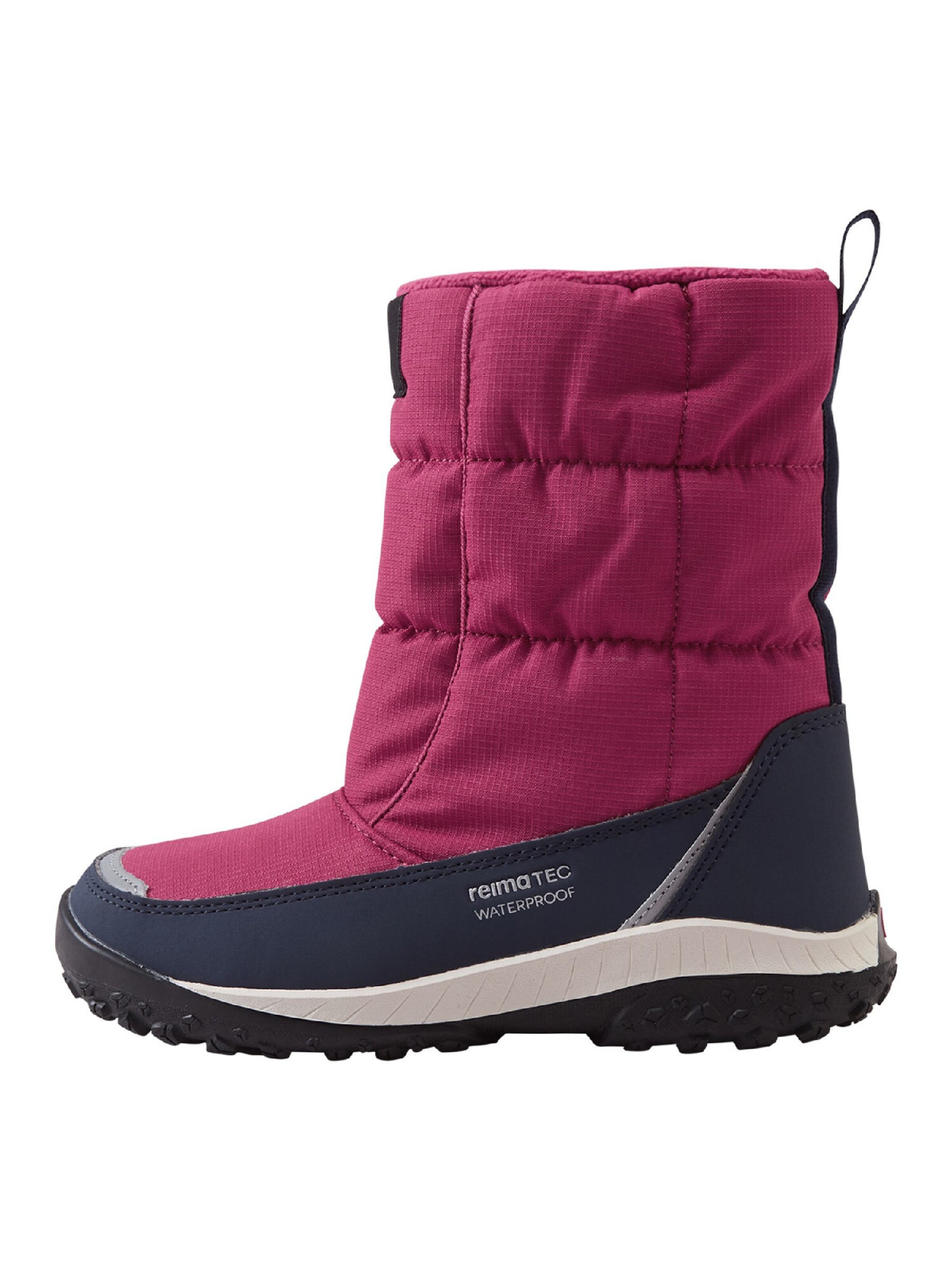 Bottes de neige ' Pakastus ' Reima en rose : devant