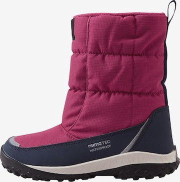 Bottes de neige ' Pakastus ' Reima en rose : devant